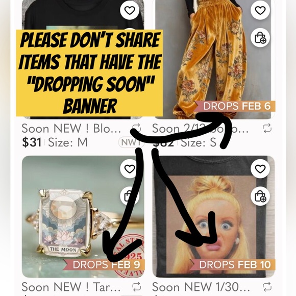 ❤️closed❤️ weekend 2/14-2/15 🎉 TOP 10 “JUST IN” 🎉 please share by 2AM EST - Picture 7 of 11